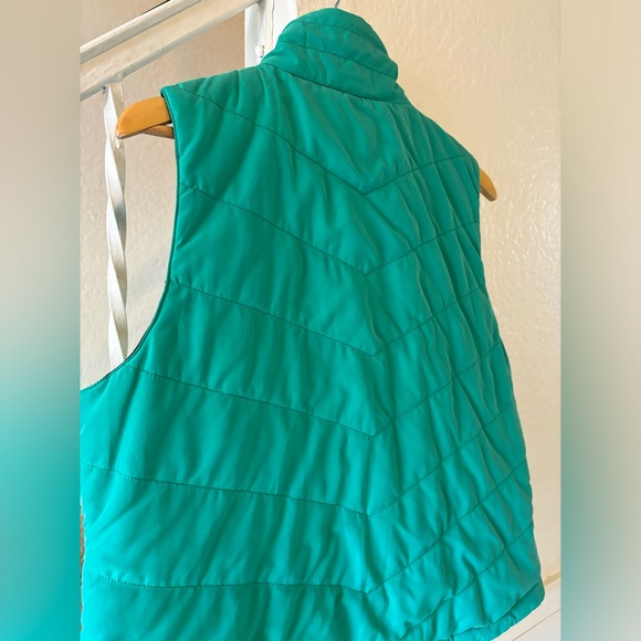 Koret Women’s Fleece Lined Vest Medium Mint Green Polyester Winter Outdoor - Picture 10 of 16